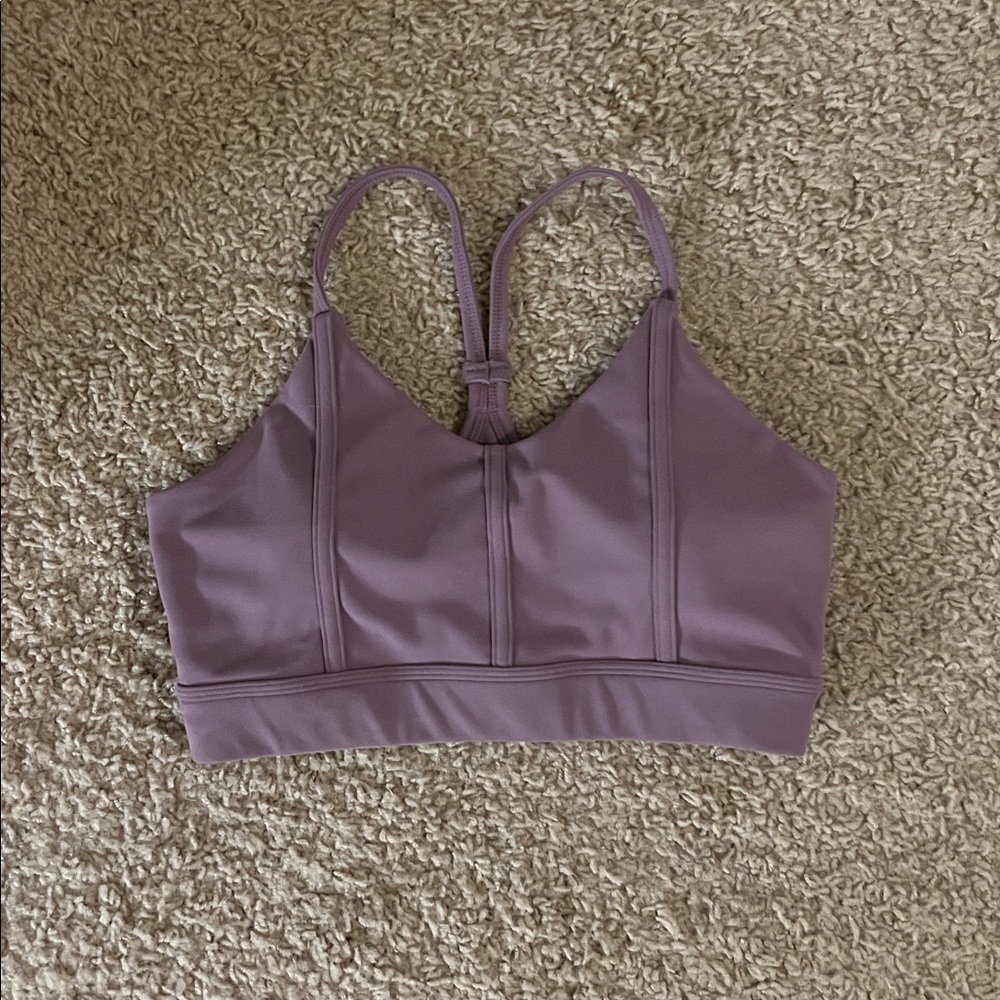 Women's Purple Sports Bra
